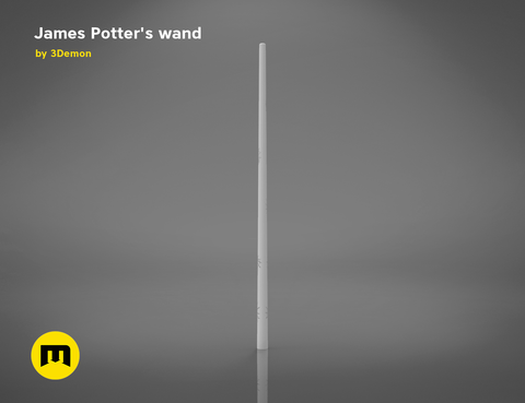 James Potter’s Wand