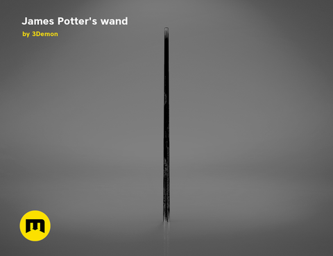 James Potter’s Wand
