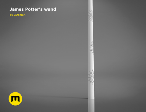 James Potter’s Wand