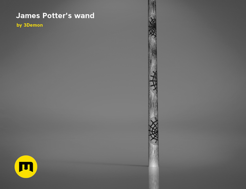 James Potter’s Wand