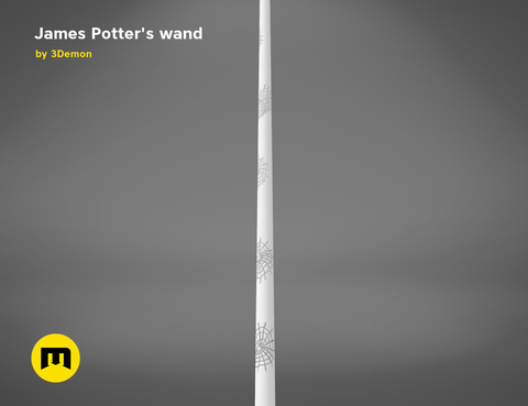 James Potter’s Wand