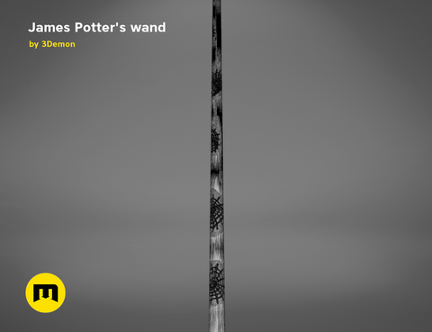 James Potter’s Wand