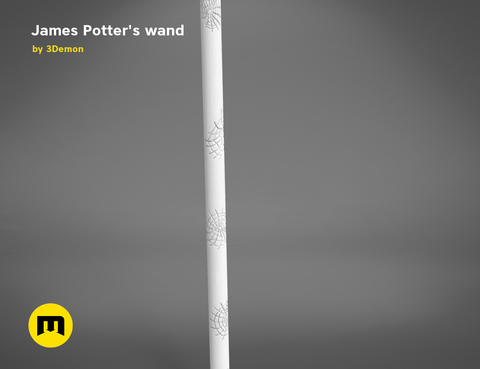 James Potter’s Wand