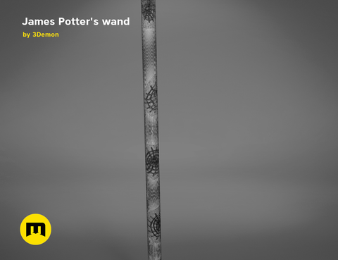 James Potter’s Wand
