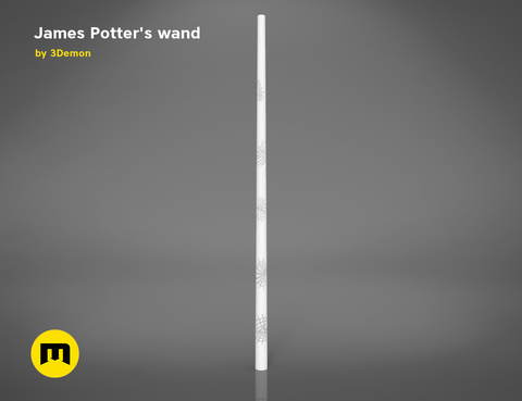 James Potter’s Wand