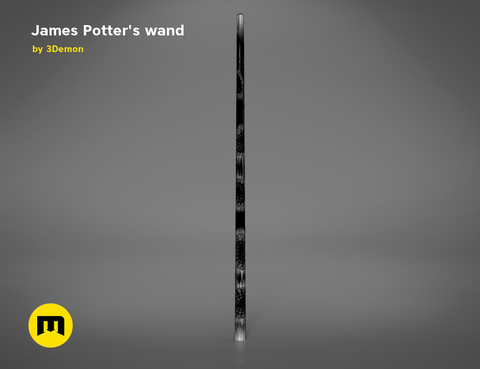James Potter’s Wand
