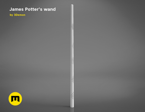James Potter’s Wand