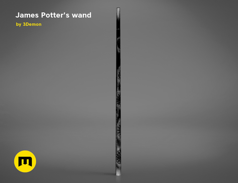 James Potter’s Wand