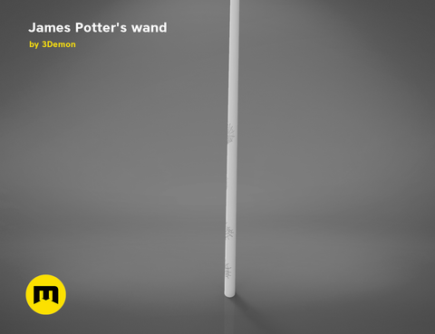 James Potter’s Wand