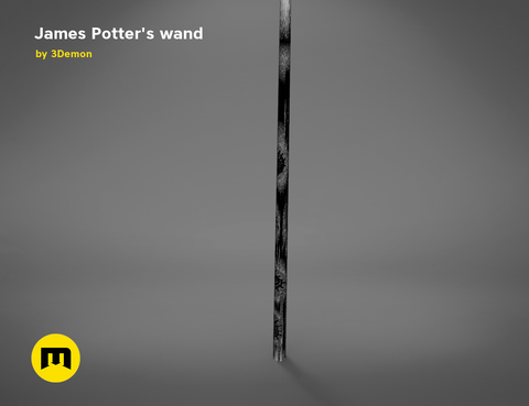James Potter’s Wand