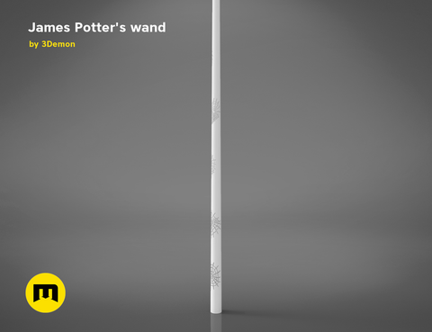 James Potter’s Wand