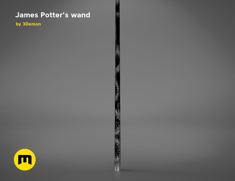 James Potter’s Wand