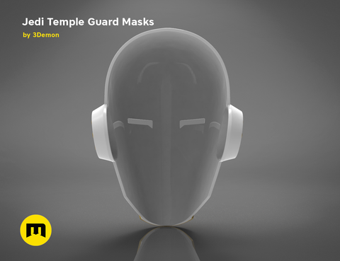 Jedi Temple Guard Masks