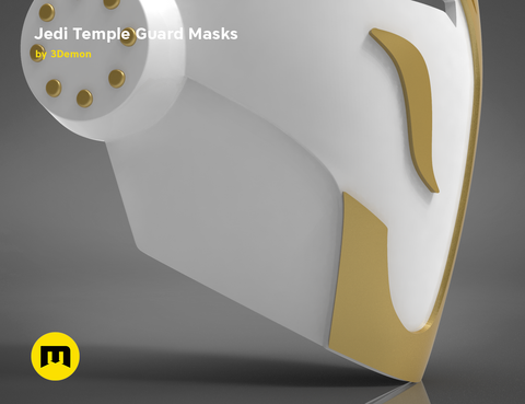 Jedi Temple Guard Masks