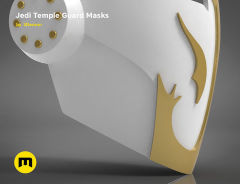 Jedi Temple Guard Masks