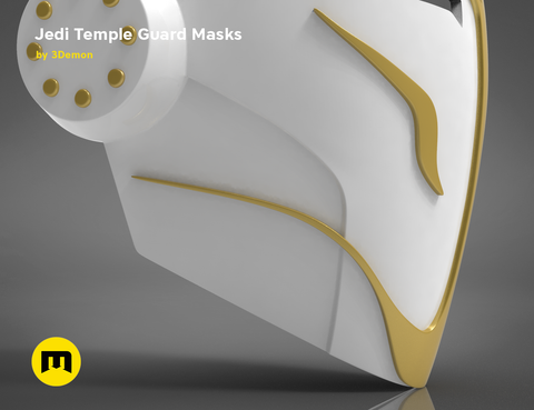 Jedi Temple Guard Masks