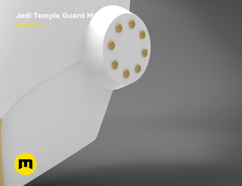 Jedi Temple Guard Masks