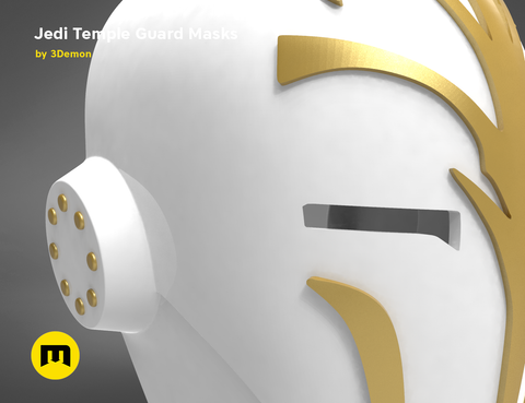 Jedi Temple Guard Masks