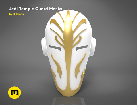 Jedi Temple Guard Masks