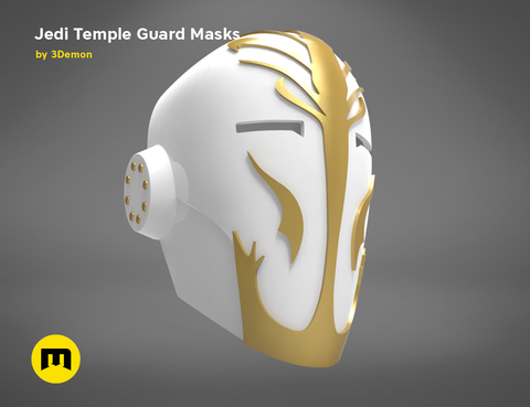 Jedi Temple Guard Masks