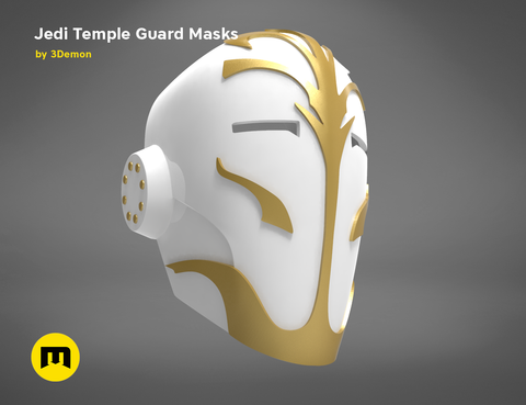 Jedi Temple Guard Masks