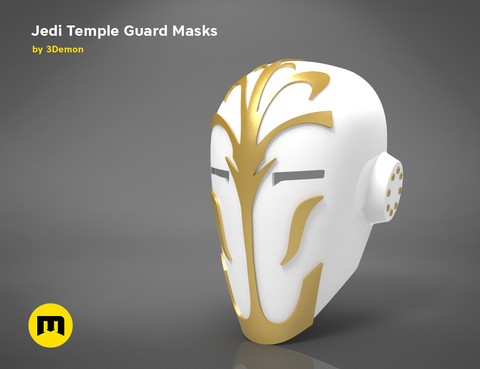 Jedi Temple Guard Masks