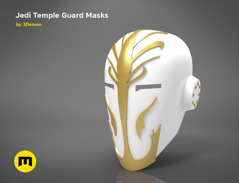 Jedi Temple Guard Masks