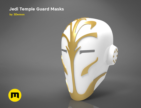 Jedi Temple Guard Masks