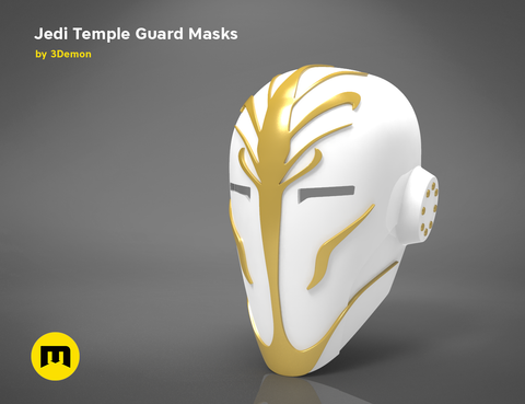Jedi Temple Guard Masks