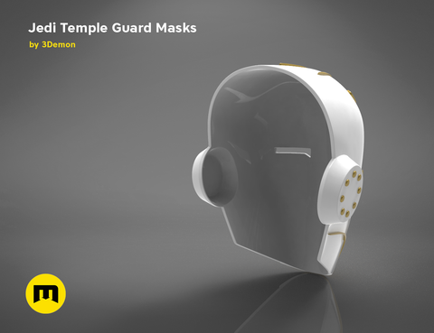 Jedi Temple Guard Masks
