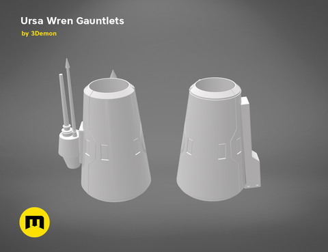 Ursa Wren Gauntlets