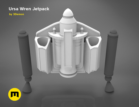 Ursa Wren Jetpack