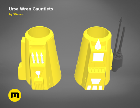 Ursa Wren Gauntlets