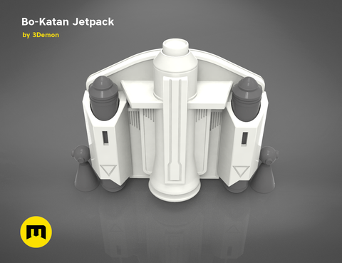 Bo-Katan Jetpack