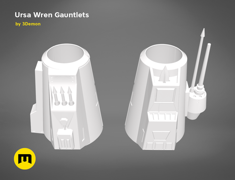 Ursa Wren Gauntlets