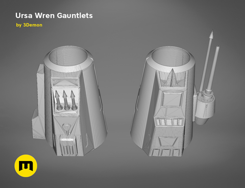 Ursa Wren Gauntlets