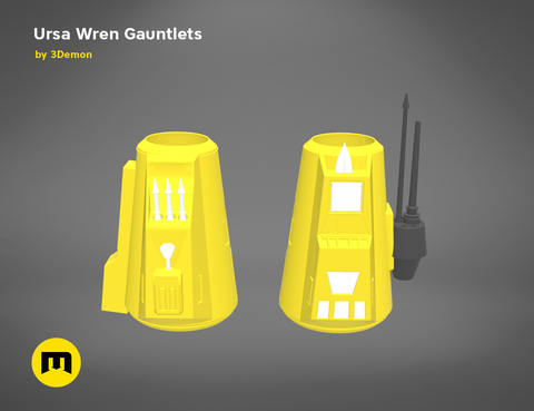 Ursa Wren Gauntlets