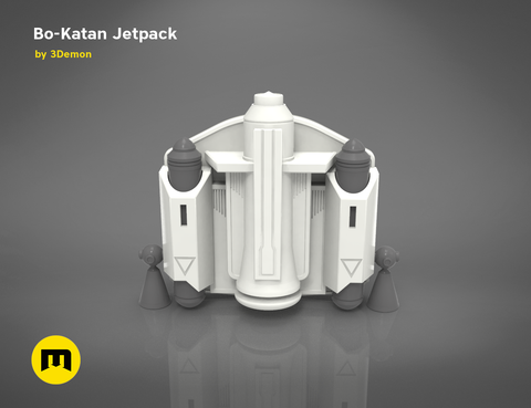 Bo-Katan Jetpack