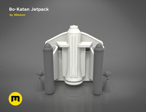 Bo-Katan Jetpack