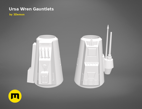 Ursa Wren Gauntlets