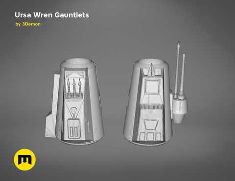 Ursa Wren Gauntlets