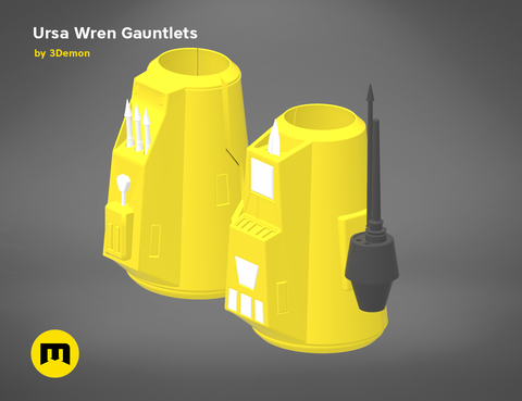 Ursa Wren Gauntlets