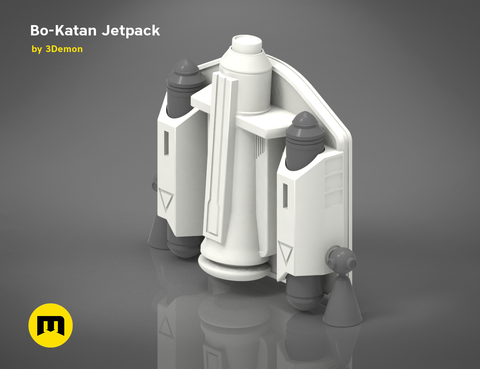 Bo-Katan Jetpack