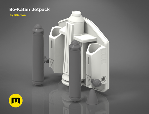 Bo-Katan Jetpack