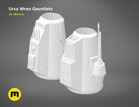 Ursa Wren Gauntlets