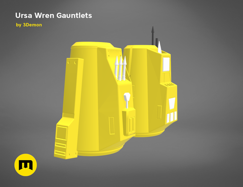 Ursa Wren Gauntlets