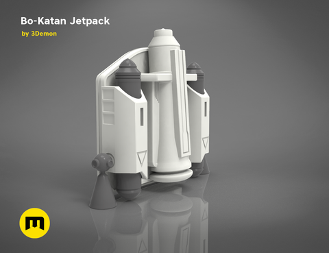Bo-Katan Jetpack