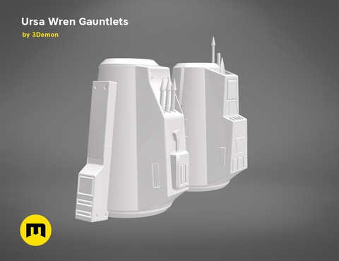 Ursa Wren Gauntlets
