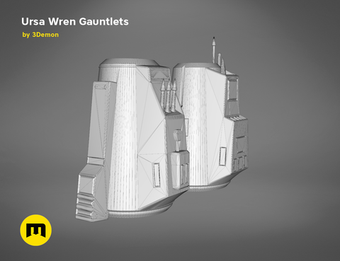 Ursa Wren Gauntlets