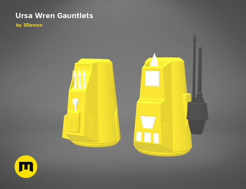 Ursa Wren Gauntlets